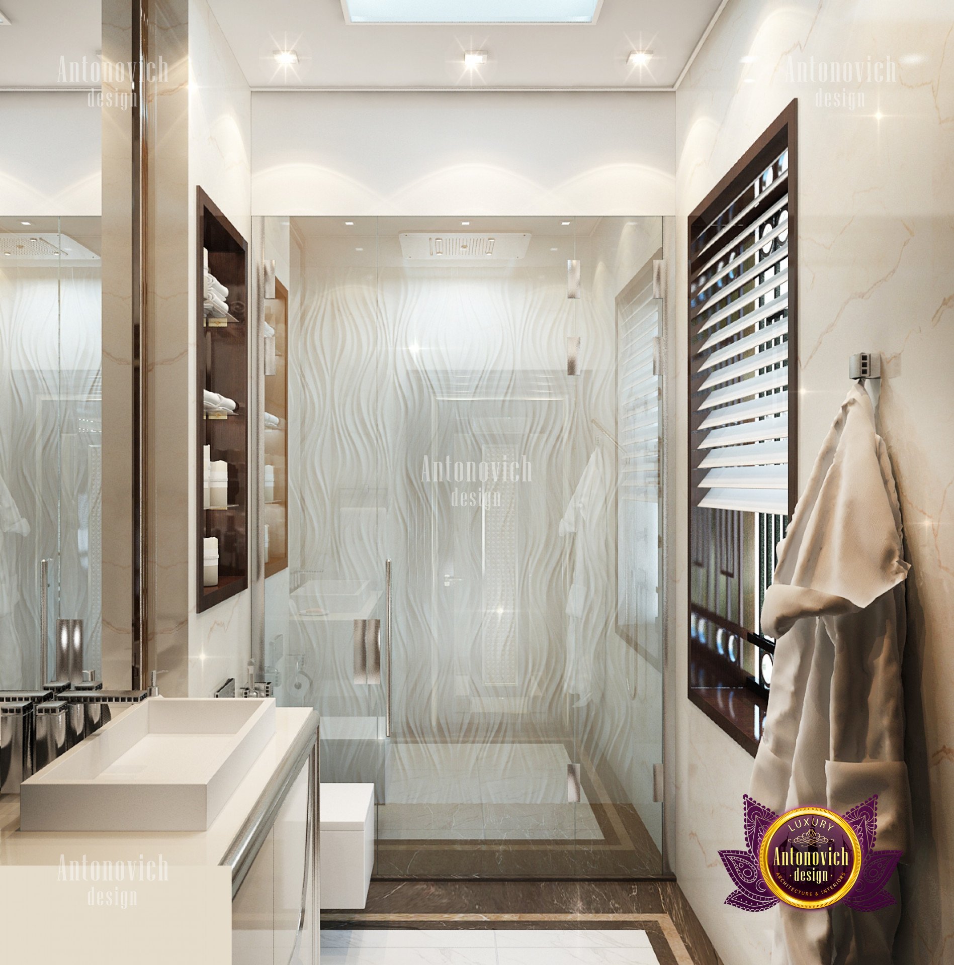Superb Bathroom interior decor - luxury interior design ...
