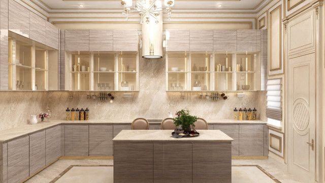 Kitchen modern interior design