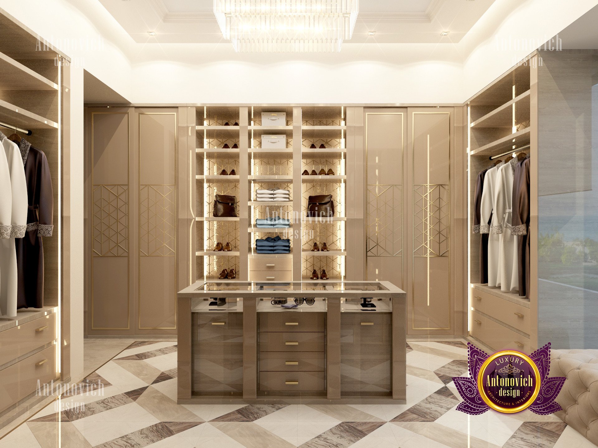 dressing room designing - luxury interior design company