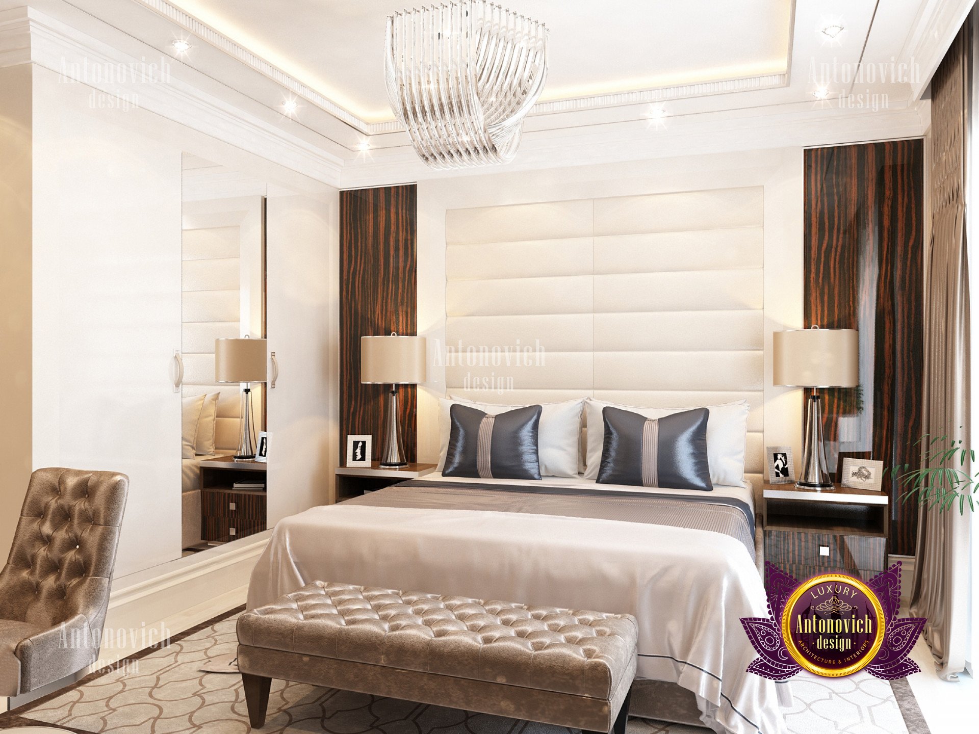 Best luxury bedroom interior - luxury interior design