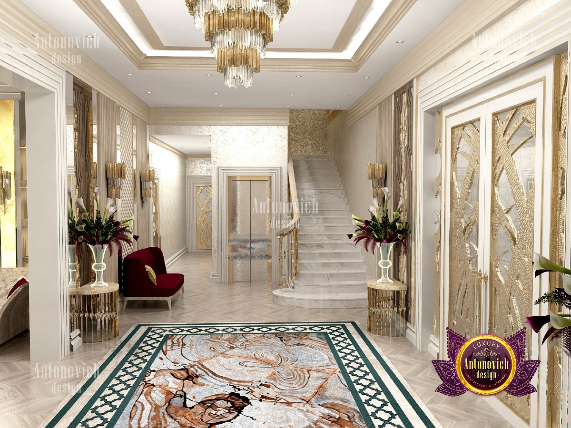 Best Hall interior ideas luxury interior design company in California