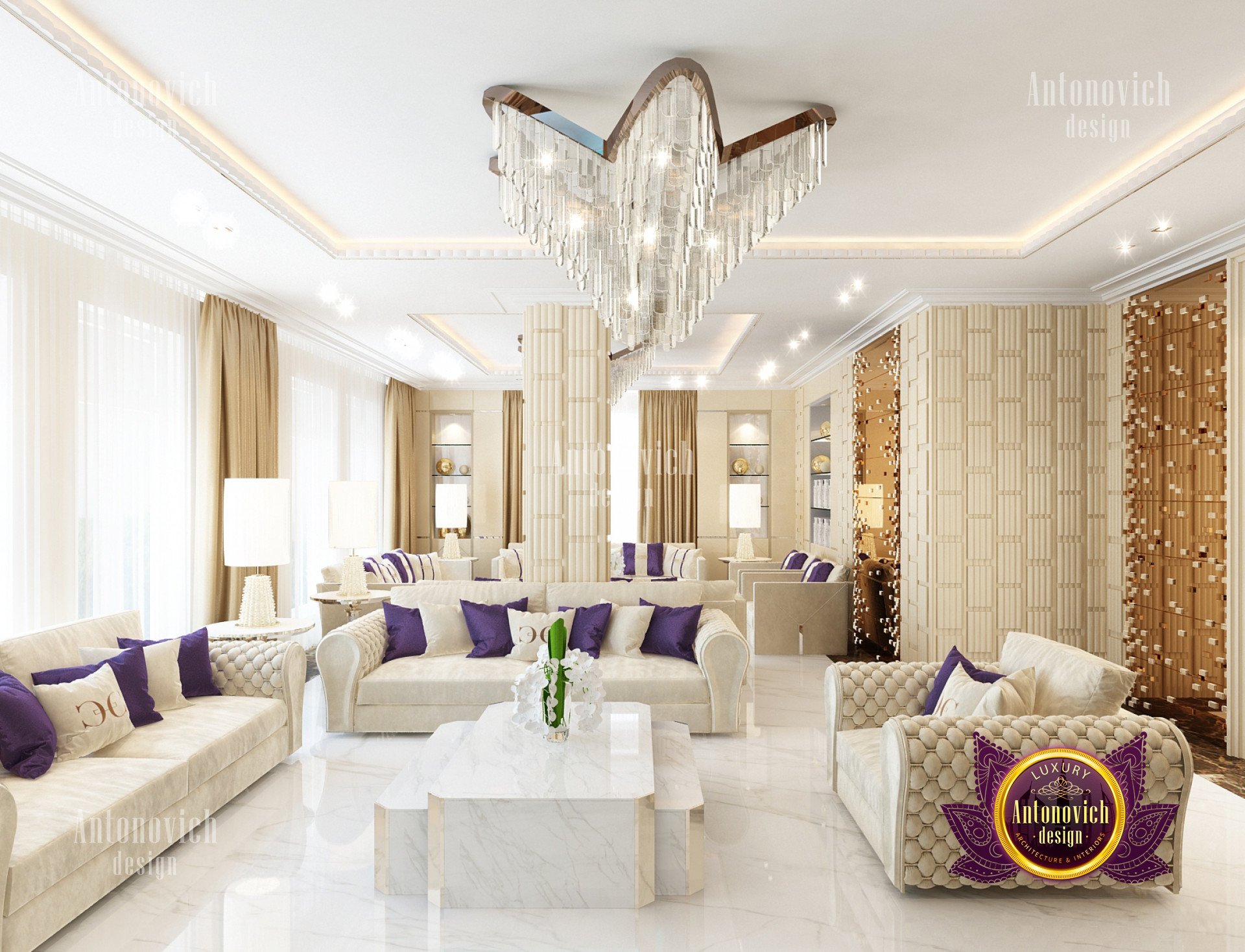 Best luxury interior luxury interior design company in California