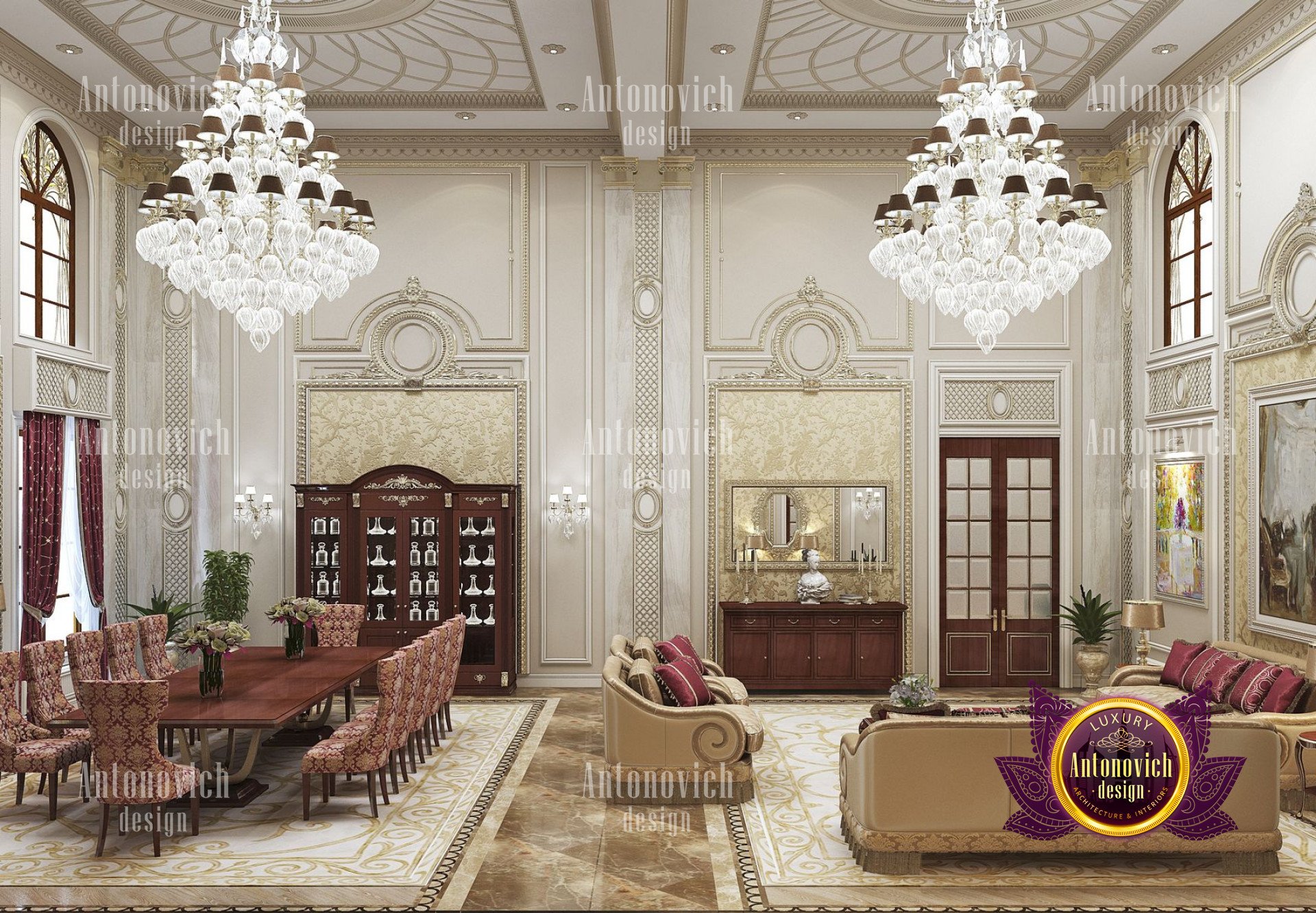 Beautiful interior - luxury interior design company in