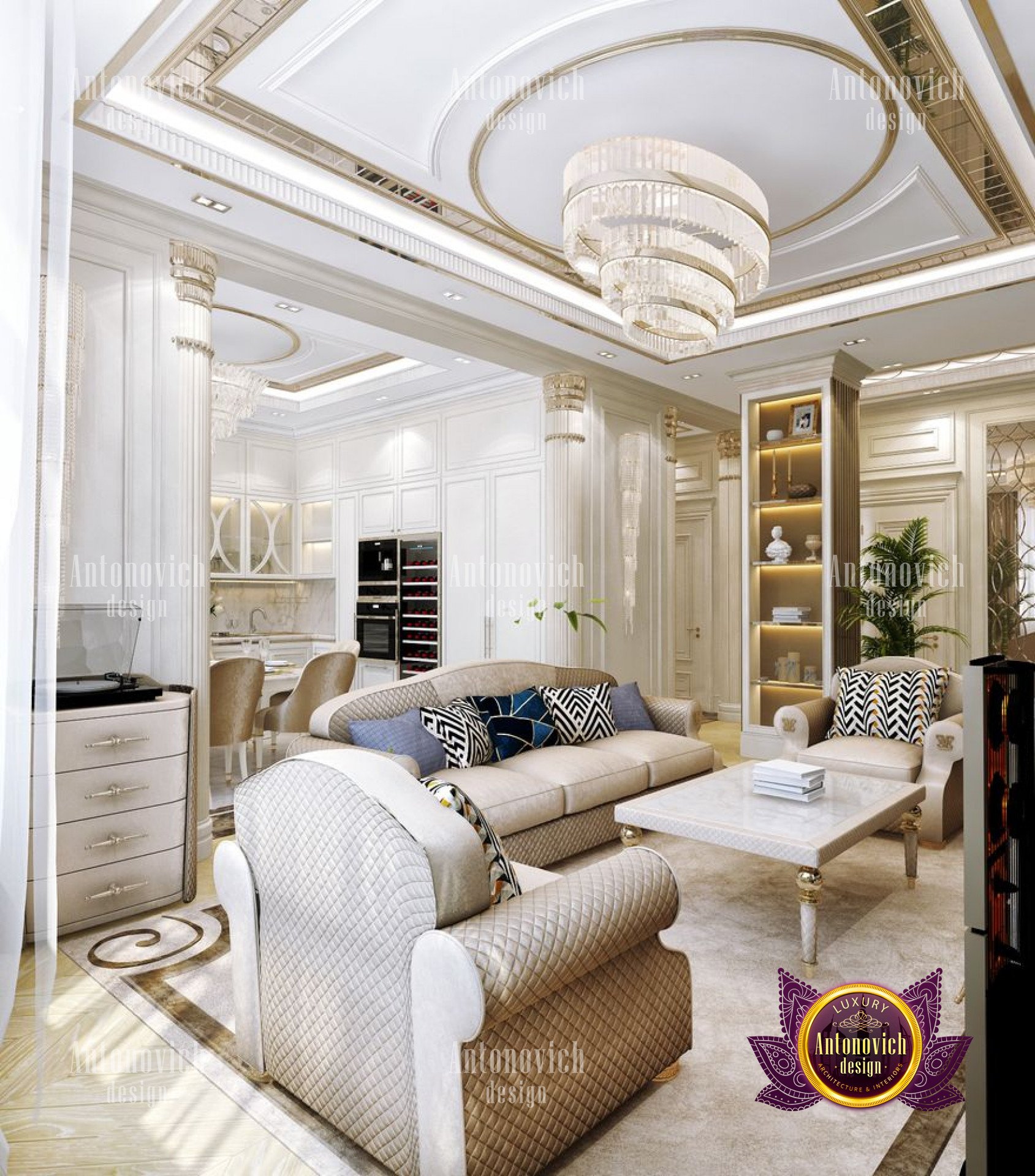 Modern home interior - luxury interior design company in ...