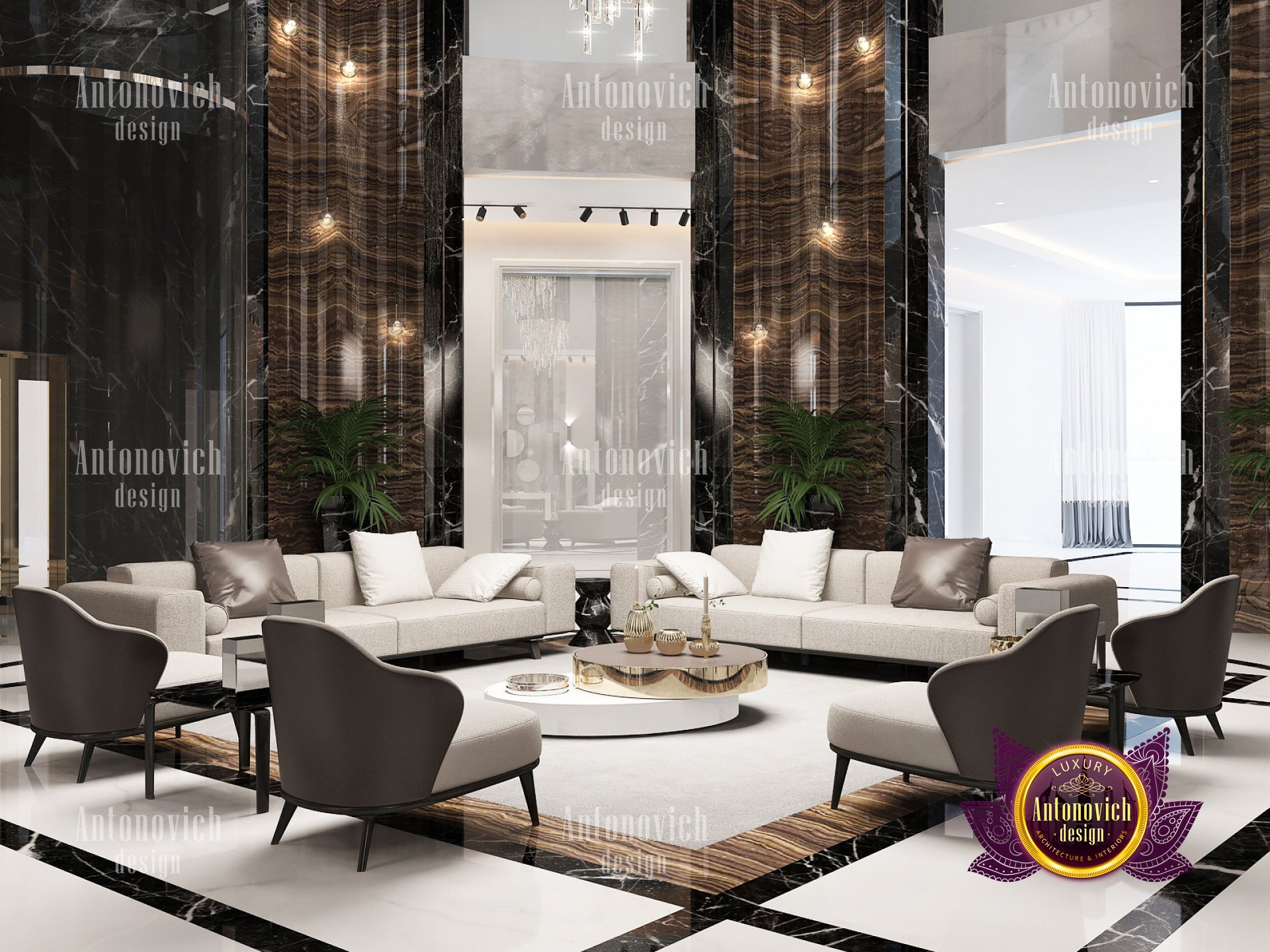 Trendy home interior luxury interior design company in