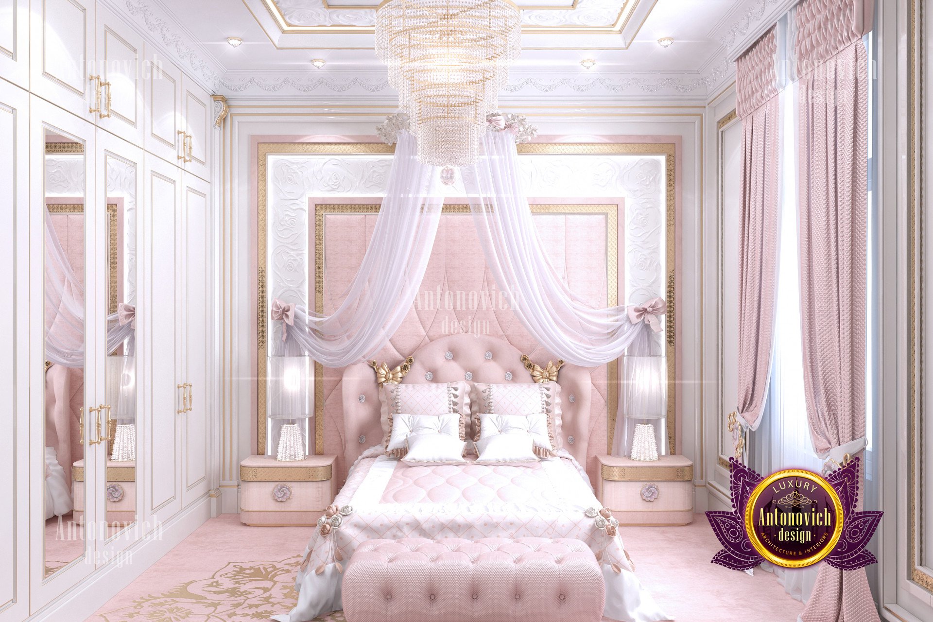 Princess shop theme bed