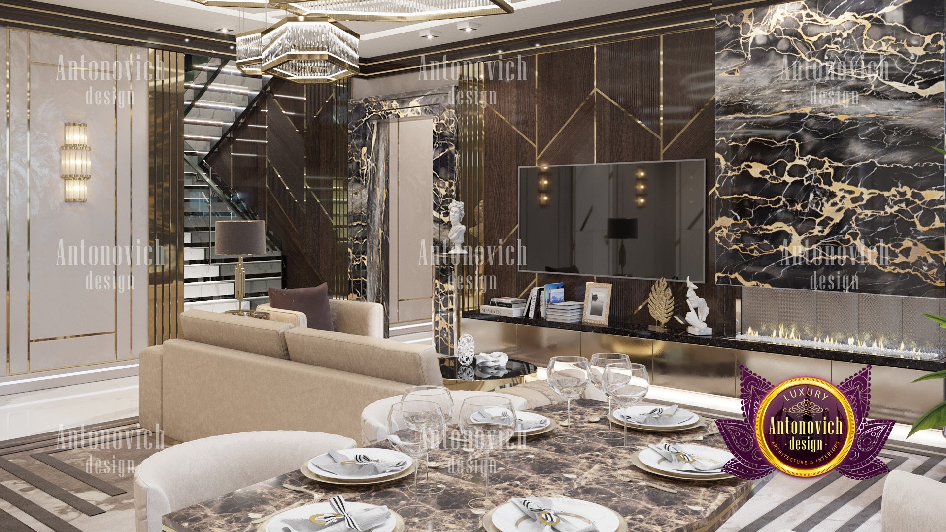 Luxurious Interior Design Service in Los Angeles luxury