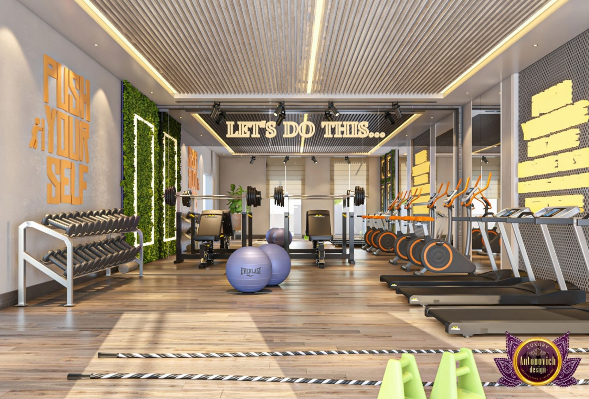 Best Gym Interior Design Ideas In Florida