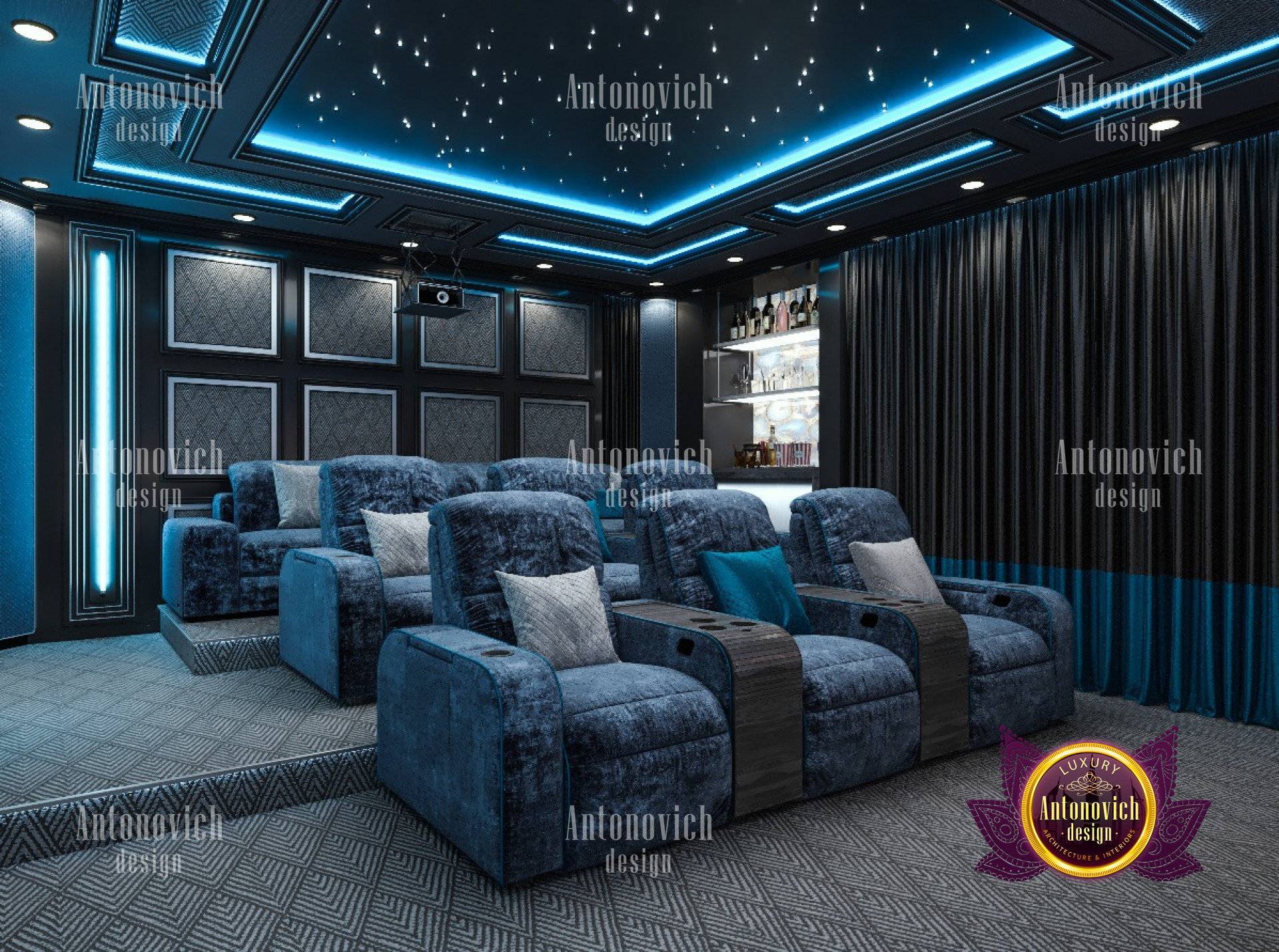 Luxury Home Cinema & Theater Systems Design and Installation
