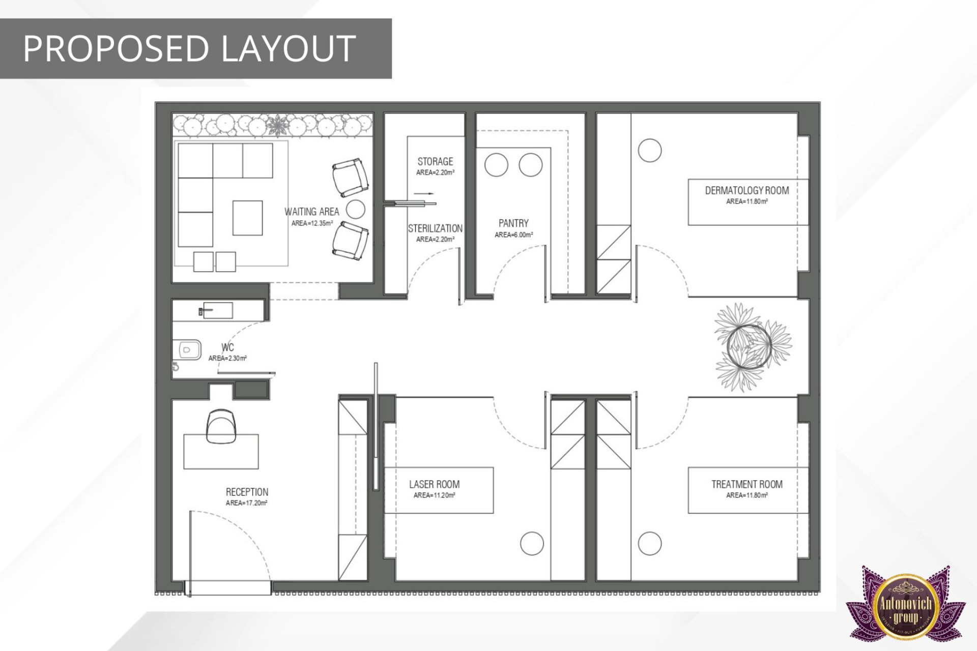 clinic-layout-plan