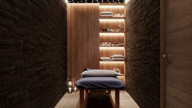 luxury spa  Interior Design Ideas