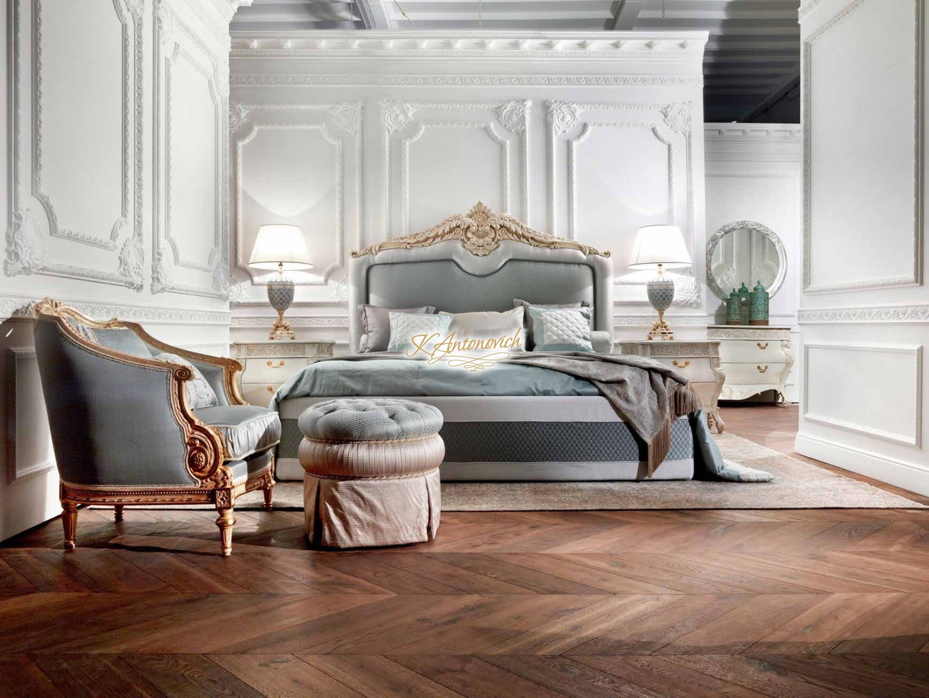luxury classic bedroom furniture