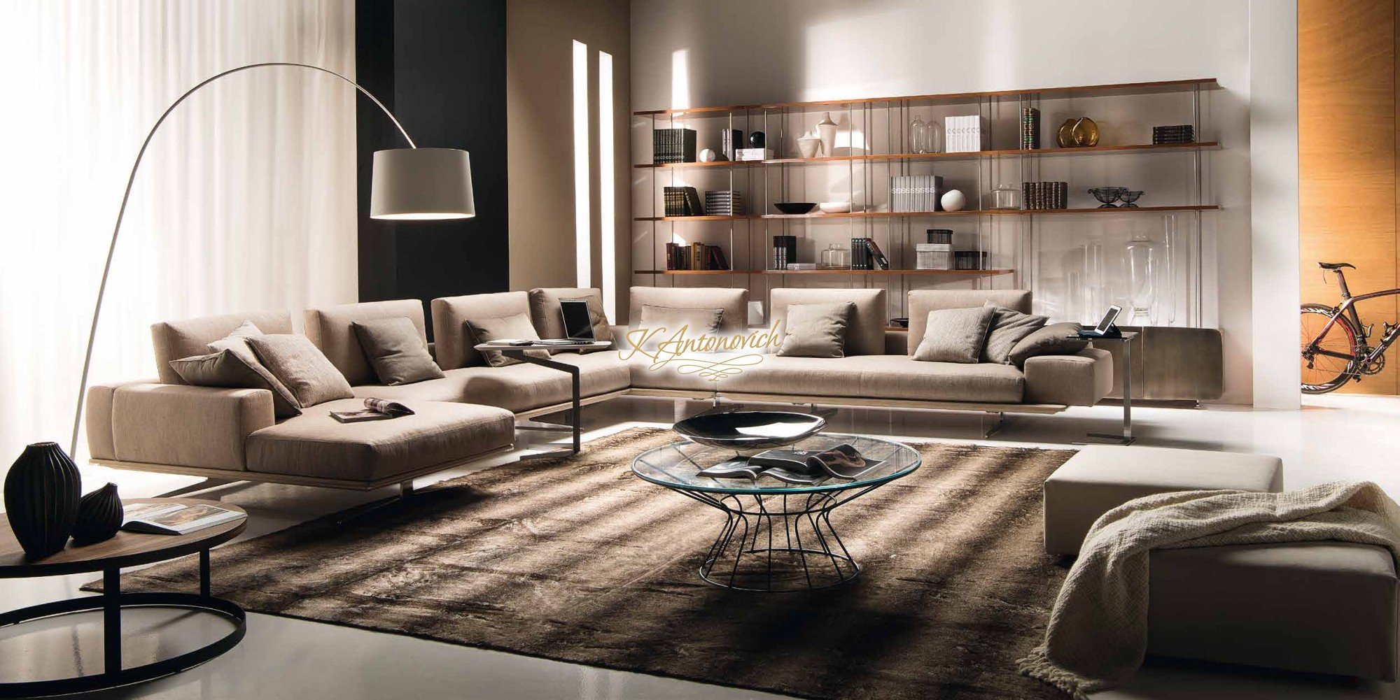 modern italian living room sets