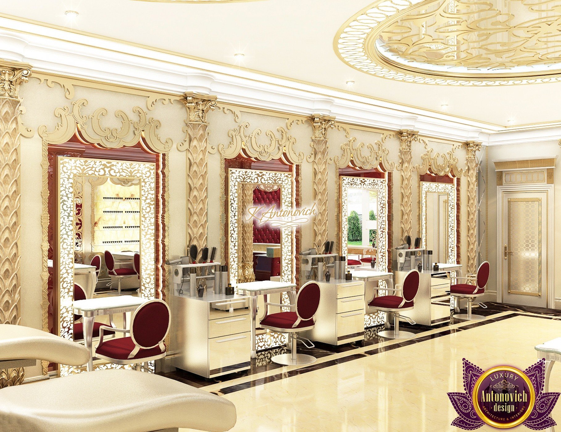 Beauty Salon Interior Design