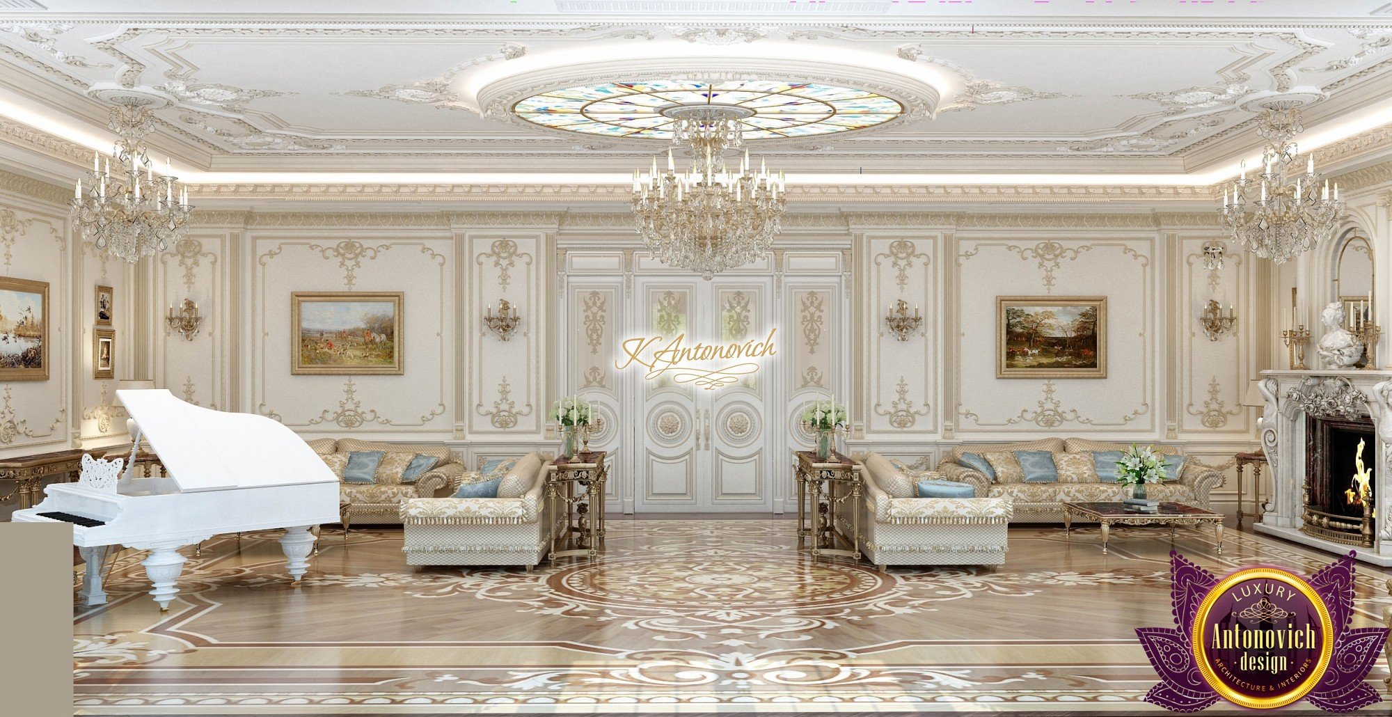 Gorgeous Floor Covering Luxury Interior Design Company In California