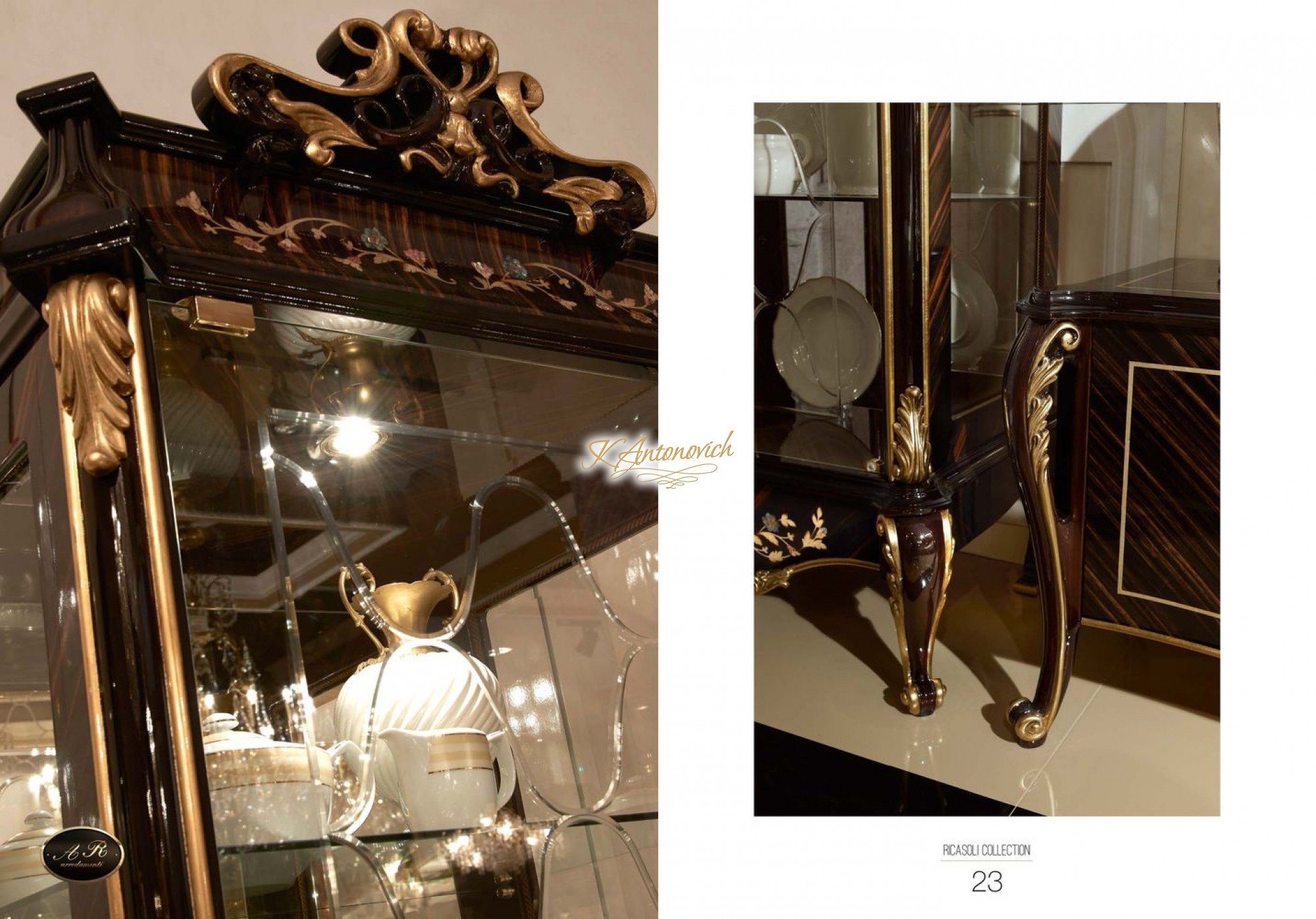 Italian furniture factory - luxury interior design company ...
