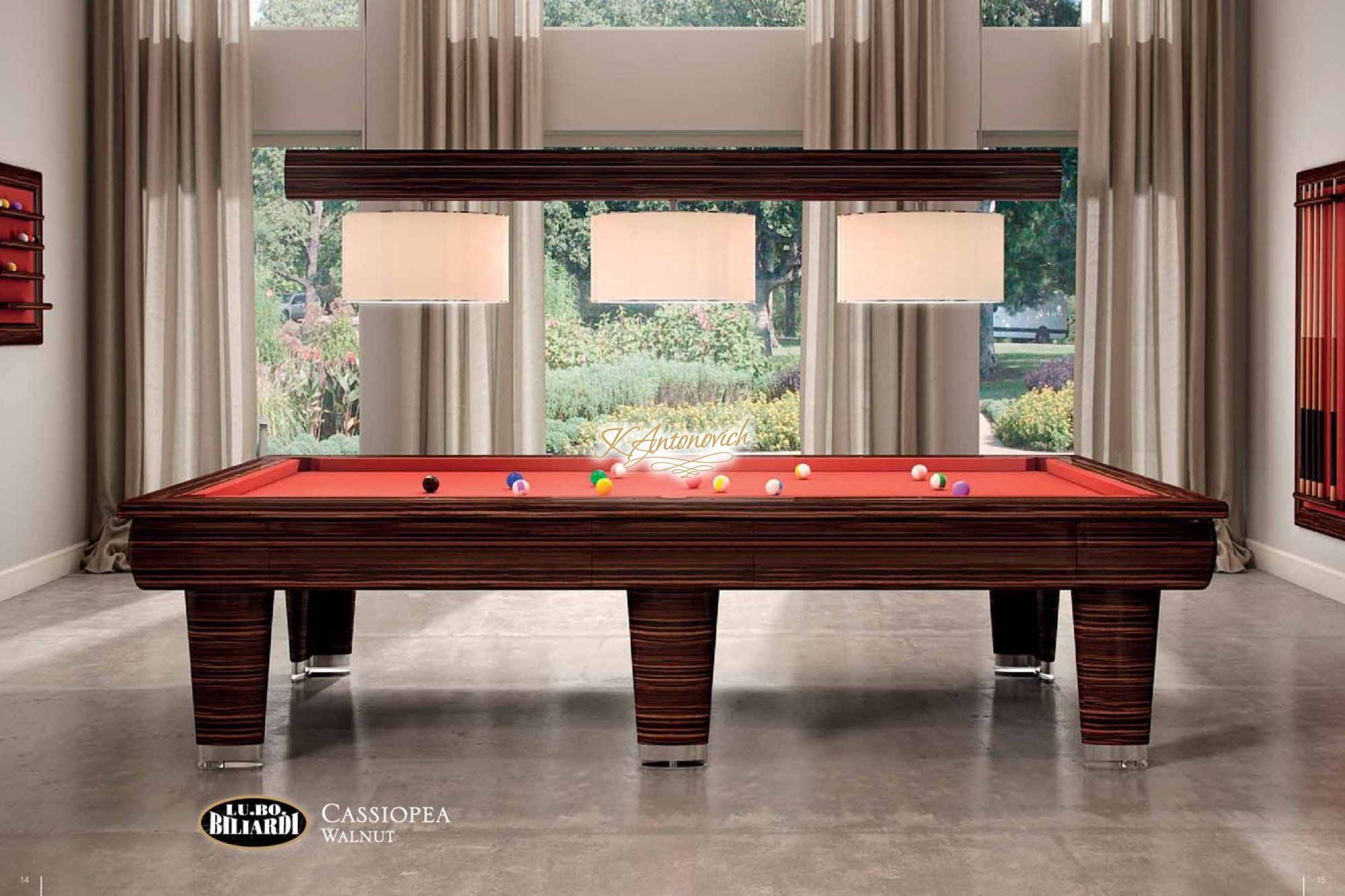 Furniture For Billiards 