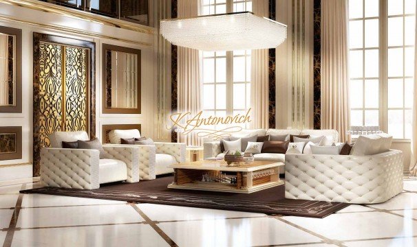 Italy Luxury Modern Furniture