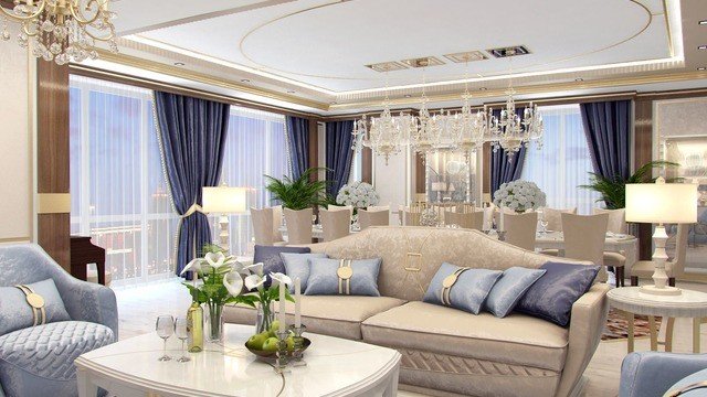 Exquisite Design Apartment Interior Design