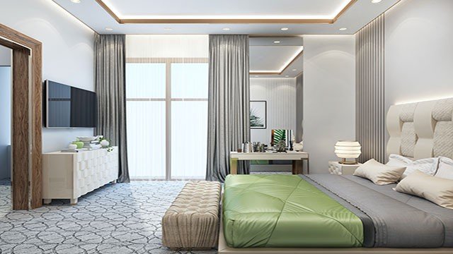 Elite modern bedroom