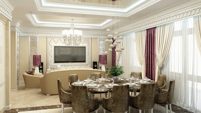 Aristocratic Apartment Interior Design