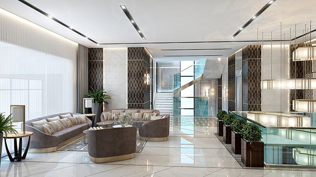 Conteporary Dubai Apartment