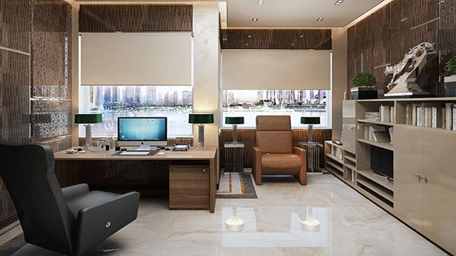 Office interior for real pros