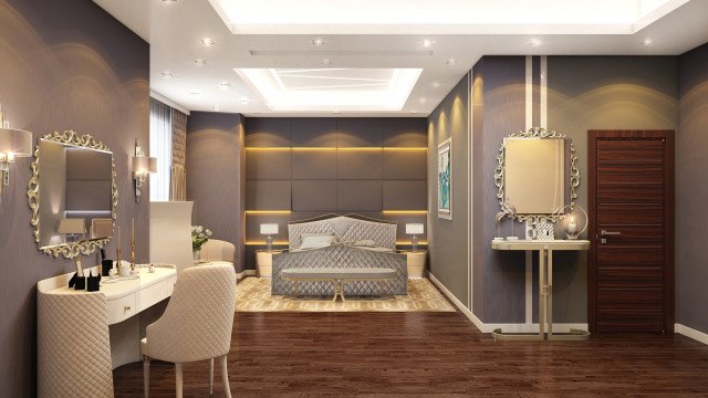 Luxury & Modern Bedroom Design