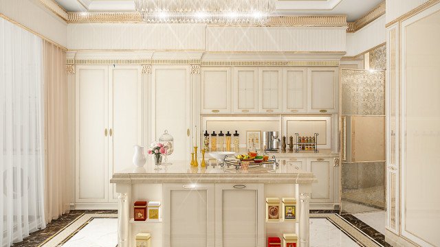 Perfect kitchen room design