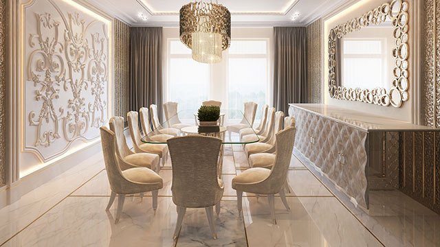 Best luxury dining room