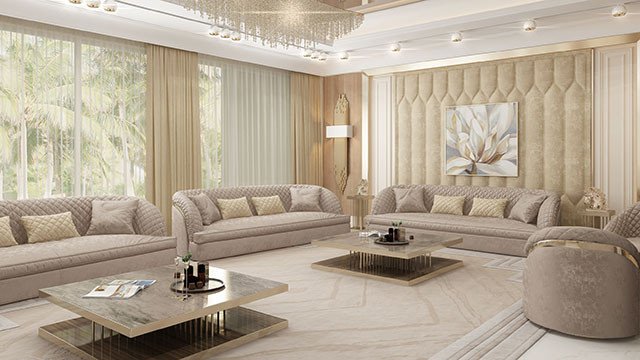 Magnificent living room decor