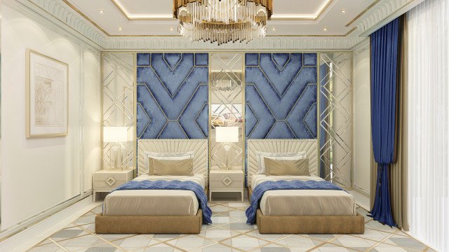 Double bedroom design