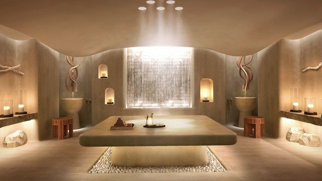 Diseño de interiores de spas