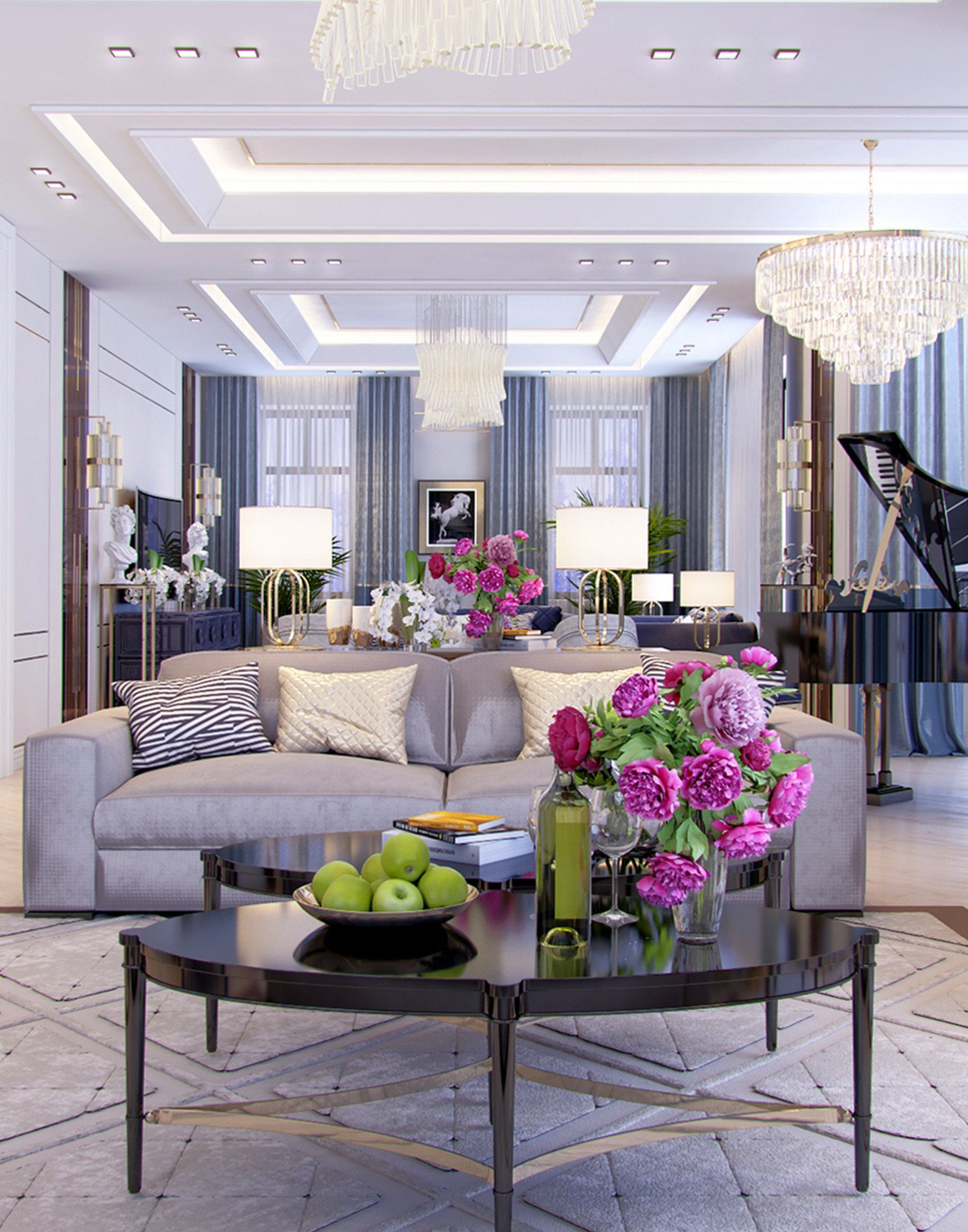 Luxury Interior Design for Residential Projects