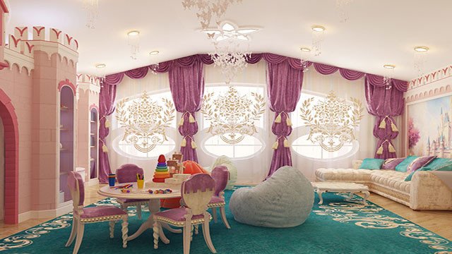 Little princess interior