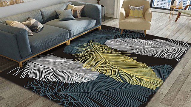 Fashionable carpets decor