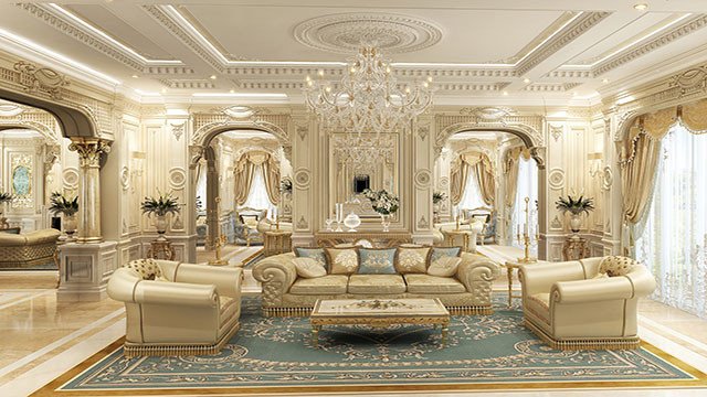 Comfort luxurious interior