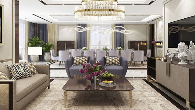Luxury Interiors Design By Katrina Antonovich 15 Years In Business - Modern Luxury Home Decorating Ideas