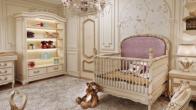 Infant room interior