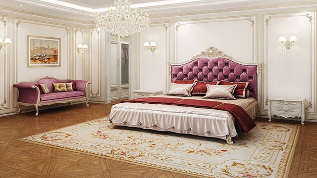 Stylish bedroom