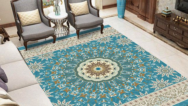 Traditional carpet design