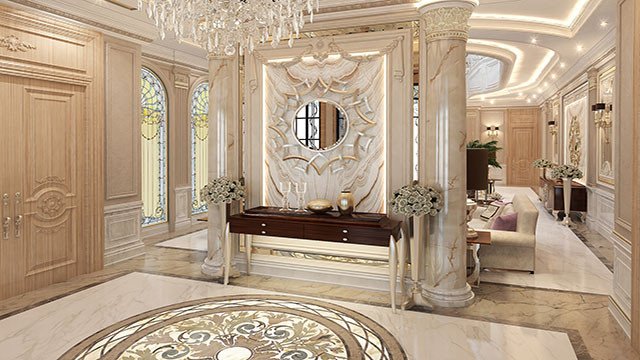 MOST LUXURIOUS HALL DESIGN