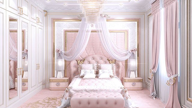 Спальня принцессы