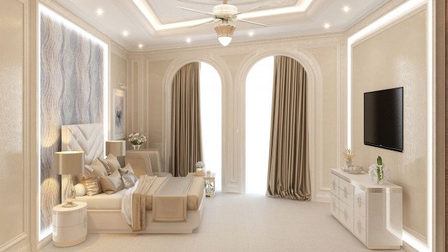 Amazing Contemporary Bedroom Design