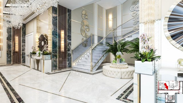 Elegant Villa Interior Design