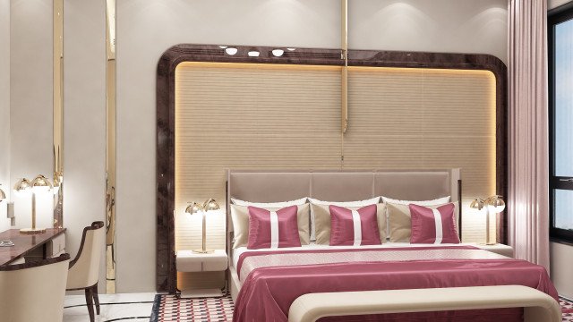 Идея превосходного дизайна спальни
