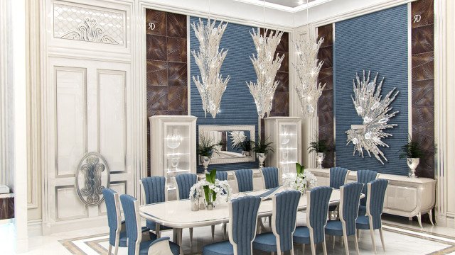 Exclusive Dining Room Design