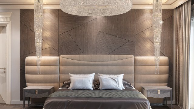 Stylish Bedroom Design in Miami
