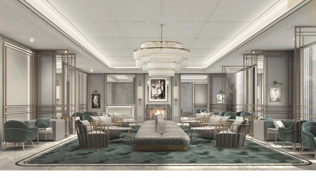 Luxury Five Star Hotel Furniture