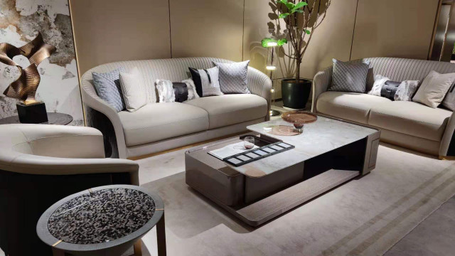High-Quality Fabric Furniture Design